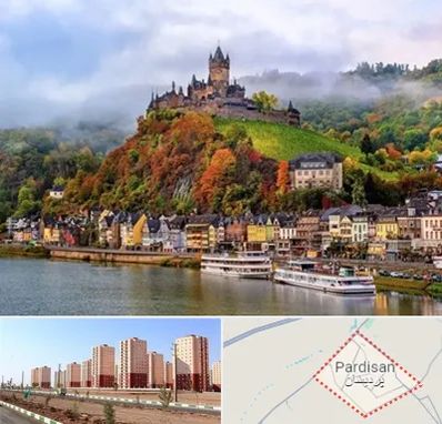 تورهای اقساطی در پردیسان قم