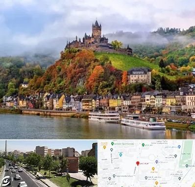 تورهای اقساطی در شهرک آزمایش 