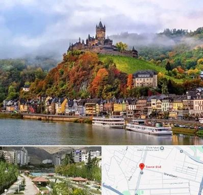 تورهای اقساطی در بلوار تعاون