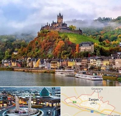 تورهای اقساطی در زنجان