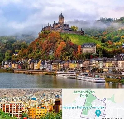 تورهای اقساطی در نیاوران 