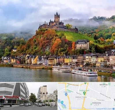 تورهای اقساطی در بلوار فردوس 