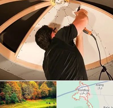 نصاب سقف کاذب در کردکوی