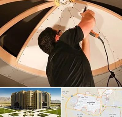 نصاب سقف کاذب در نجف آباد