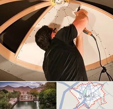 نصاب سقف کاذب در دامغان