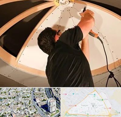 نصاب سقف کاذب در قاسم آباد مشهد 