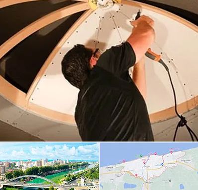 نصاب سقف کاذب در بابلسر