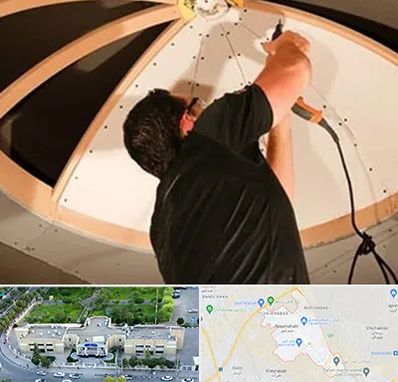 نصاب سقف کاذب در نسیم شهر