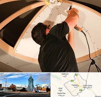 نصاب سقف کاذب در تایباد