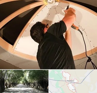 نصاب سقف کاذب در باغستان