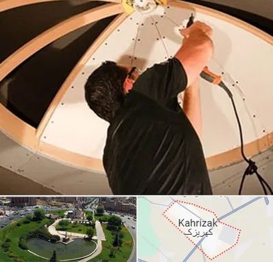 نصاب سقف کاذب در کهریزک