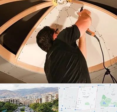 نصاب سقف کاذب در خانی آباد 