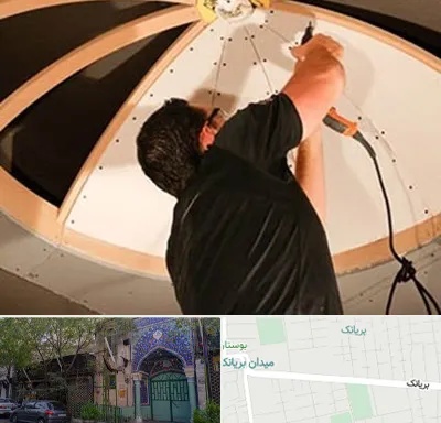 نصاب سقف کاذب در بریانک