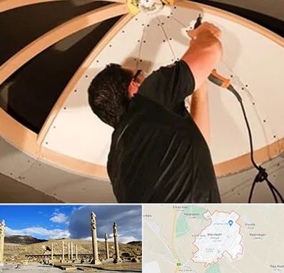 نصاب سقف کاذب در مرودشت