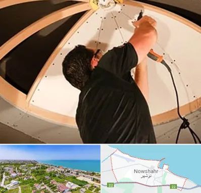 نصاب سقف کاذب در نوشهر