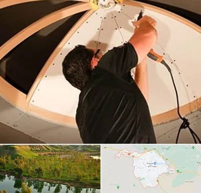 نصاب سقف کاذب در بهبهان