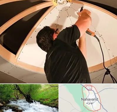 نصاب سقف کاذب در نهاوند