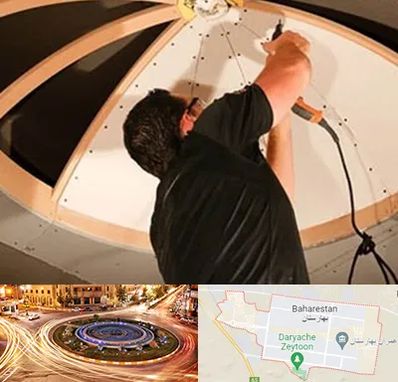 نصاب سقف کاذب در بهارستان