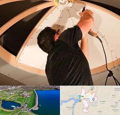 نصاب سقف کاذب در مهاباد