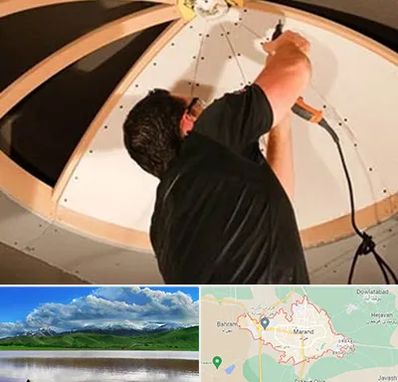 نصاب سقف کاذب در مرند