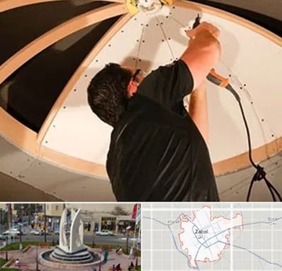 نصاب سقف کاذب در زابل