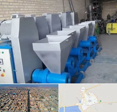 فروش دستگاه تولید زغال در بندر ماهشهر