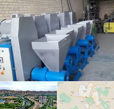 فروش دستگاه تولید زغال در شهریار