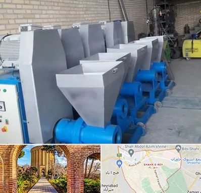 فروش دستگاه تولید زغال در شهر ری