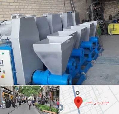 فروش دستگاه تولید زغال در ولیعصر شهریار