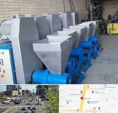 فروش دستگاه تولید زغال در ستاری 