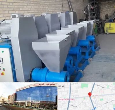 فروش دستگاه تولید زغال در نصف راه تبریز