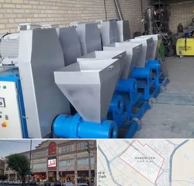 فروش دستگاه تولید زغال در قائمیه اسلامشهر