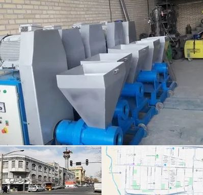 فروش دستگاه تولید زغال در 17شهریور