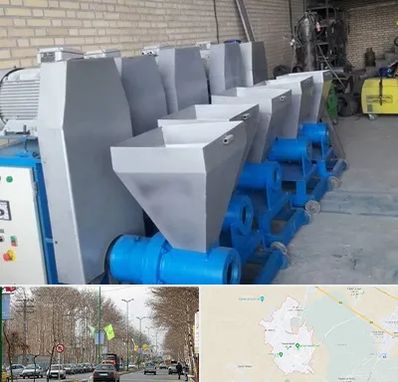 فروش دستگاه تولید زغال در نظرآباد کرج 