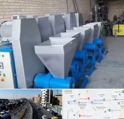 فروش دستگاه تولید زغال در پیروزی 