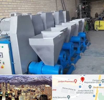 فروش دستگاه تولید زغال در جردن 