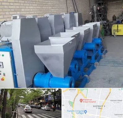 فروش دستگاه تولید زغال در ظفر 