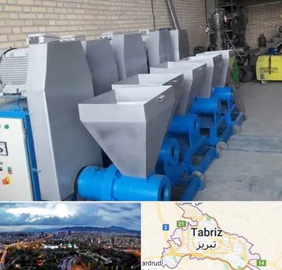 فروش دستگاه تولید زغال در تبریز