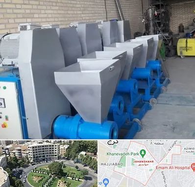 فروش دستگاه تولید زغال در جهانشهر کرج 