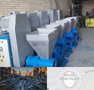 فروش دستگاه تولید زغال در نواب 