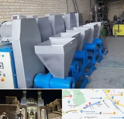 فروش دستگاه تولید زغال در زرگری شیراز 