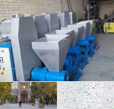 فروش دستگاه تولید زغال در منطقه 12 تهران 