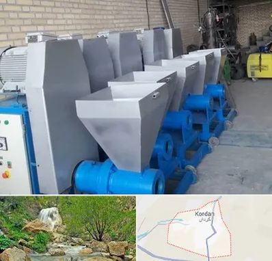 فروش دستگاه تولید زغال در کردان