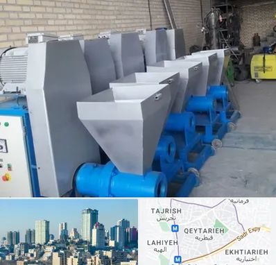 فروش دستگاه تولید زغال در قیطریه 