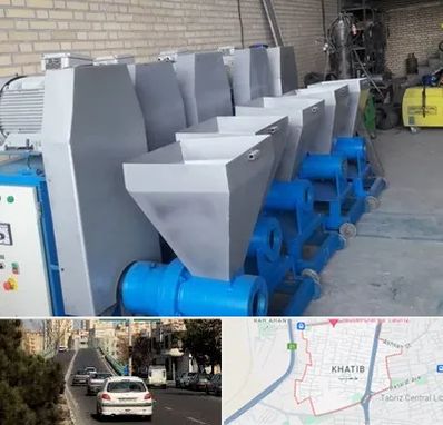 فروش دستگاه تولید زغال در خطیب تبریز