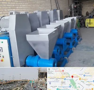 فروش دستگاه تولید زغال در بلوار توس مشهد 