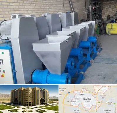 فروش دستگاه تولید زغال در نجف آباد
