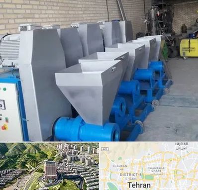 فروش دستگاه تولید زغال در شمال تهران 