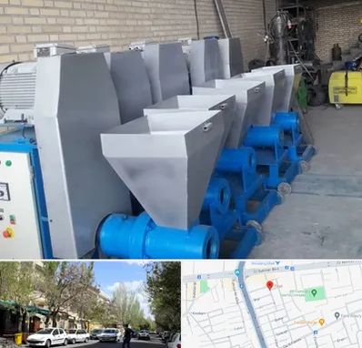 فروش دستگاه تولید زغال در کوی فیروز تبریز