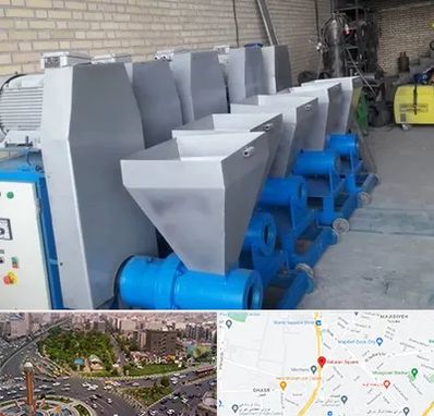 فروش دستگاه تولید زغال در سبلان 